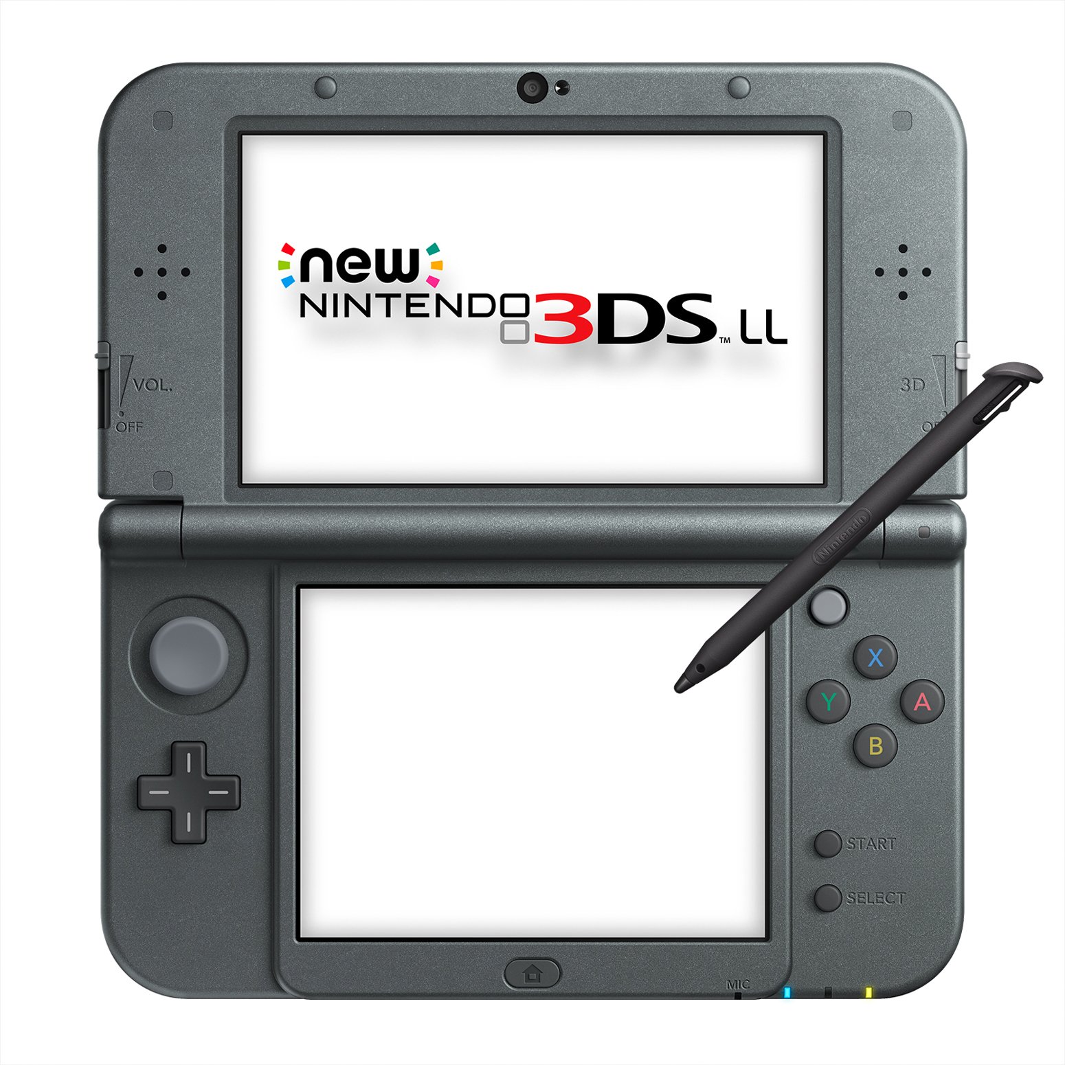 Amazon | New ニンテンドー3DS LL メタリックブラック | ゲーム機本体